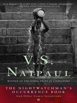 The Nightwatchman's Occurrence Book - ebook